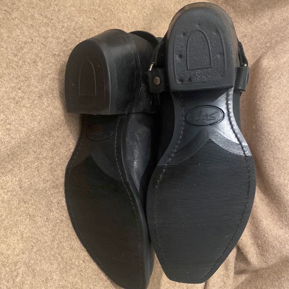 Sage by Abilene Harness Motorcycle Boots Mens U S 8.5 D - Picture 7 of 9